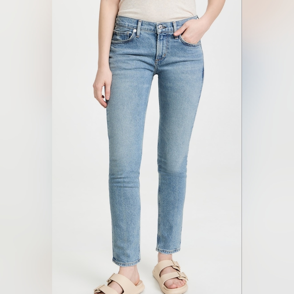 NWT Citizens of Humanity INGA Low Rise Slim Fit in Lilette
